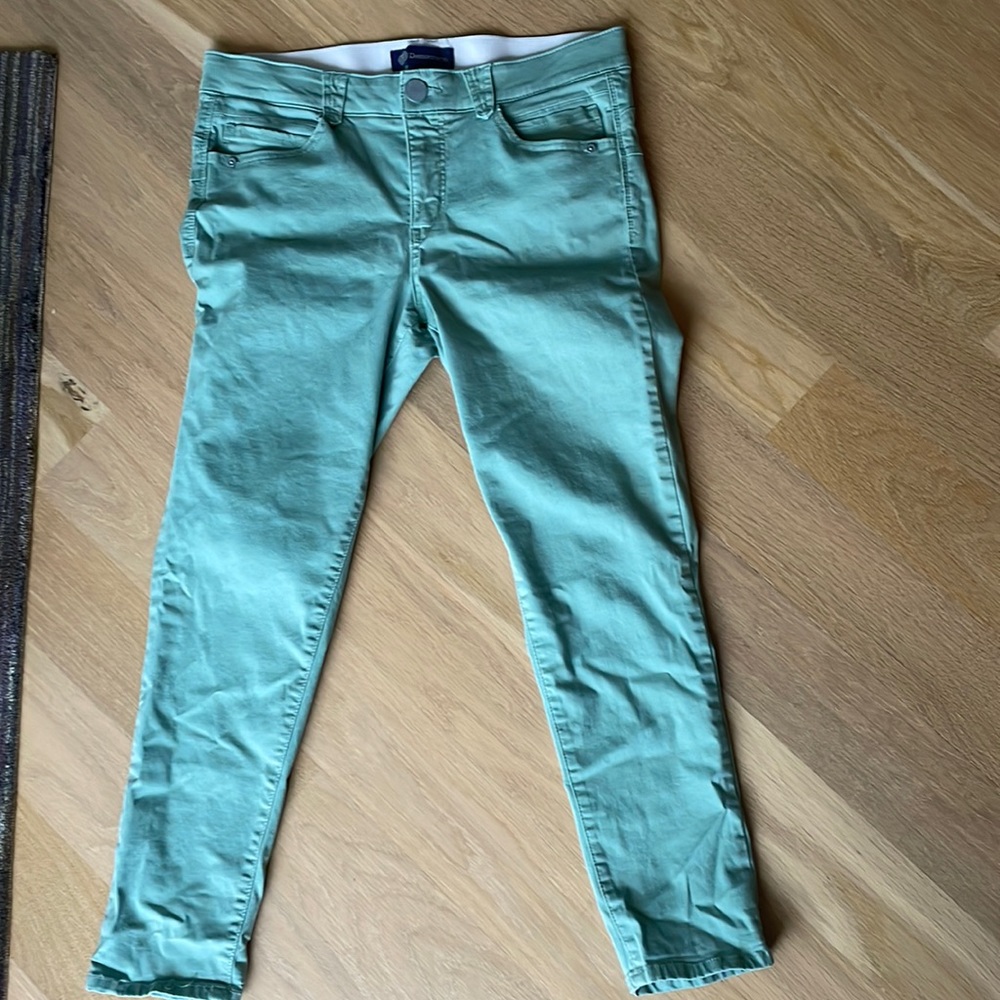 Democracy Ab Texh Skinny Jeans Teal size 12